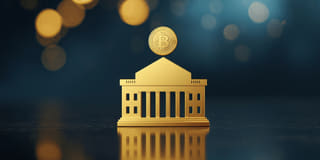 Spravodajsky ladený obrázok o inštitucionálnom záujme o krypto ETF