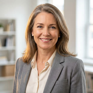 Sarah Coleman, uvedená ako finančná riaditeľka v spoločnosti Svit Zámenstvo, na profilovom obrázku