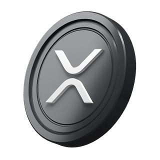 Ilustrácia mince XRP k úvodnej príručke ku kryptomenám